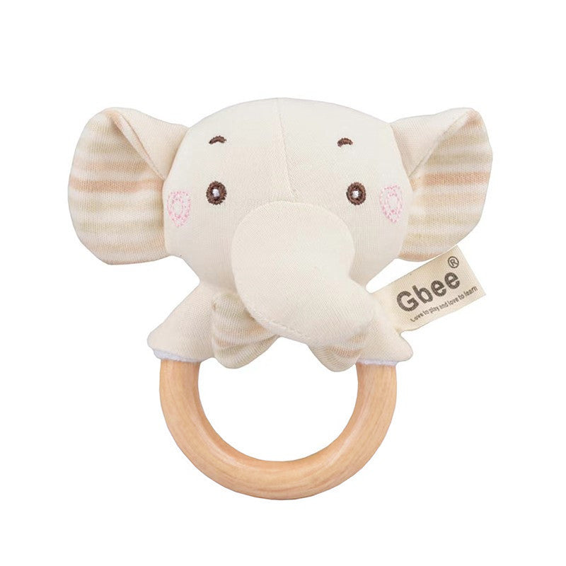 Baby Hand Bell Rattle Stick for Early Education