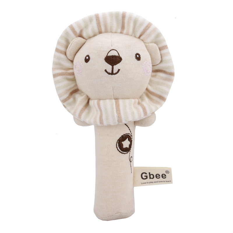 Baby Hand Bell Rattle Stick for Early Education