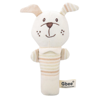 Baby Hand Bell Rattle Stick for Early Education