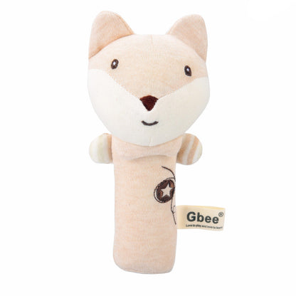 Baby Hand Bell Rattle Stick for Early Education