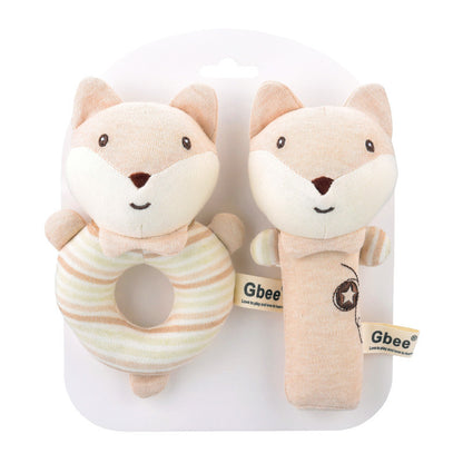 Baby Hand Bell Rattle Stick for Early Education