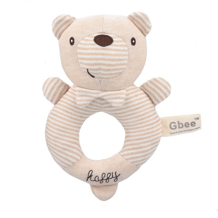 Baby Hand Bell Rattle Stick for Early Education