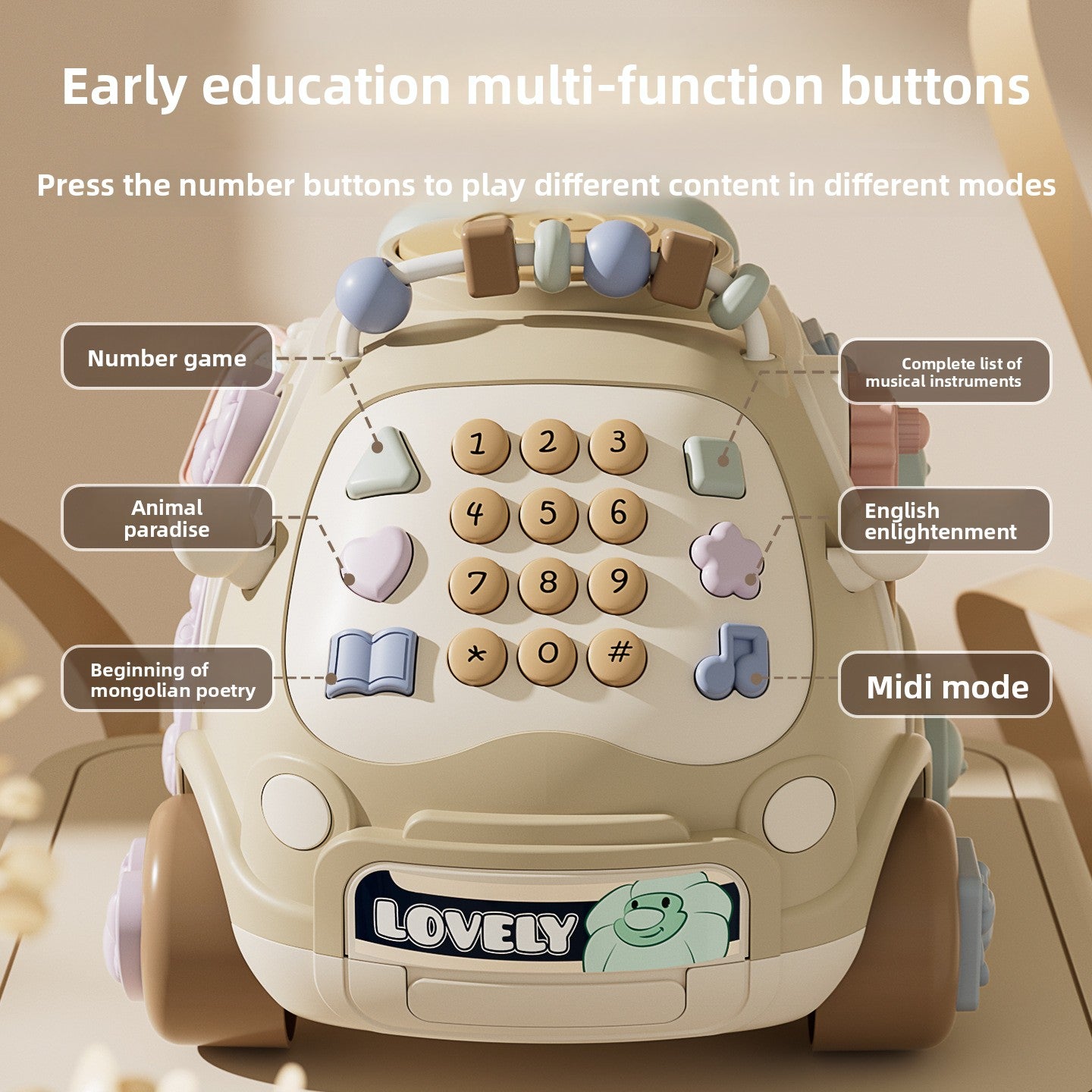 Baby Hand-Drum Toy