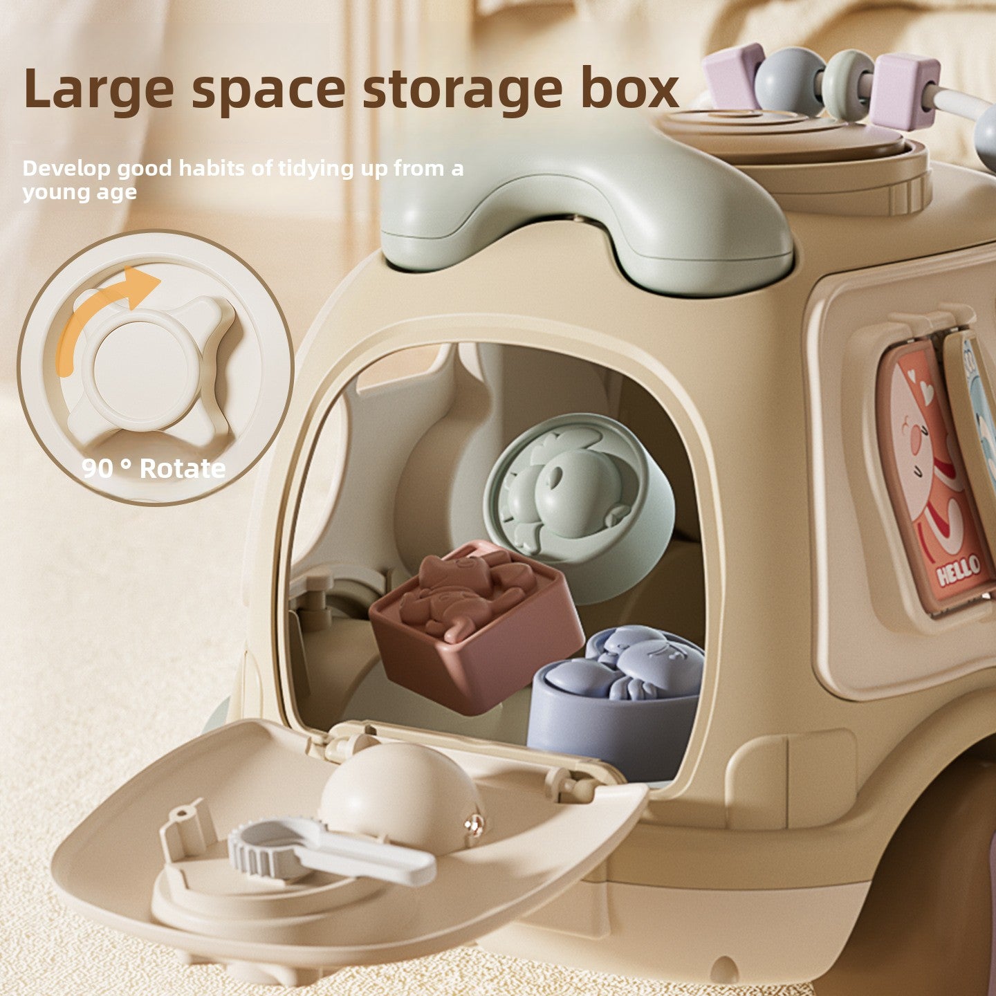 Baby Hand-Drum Toy