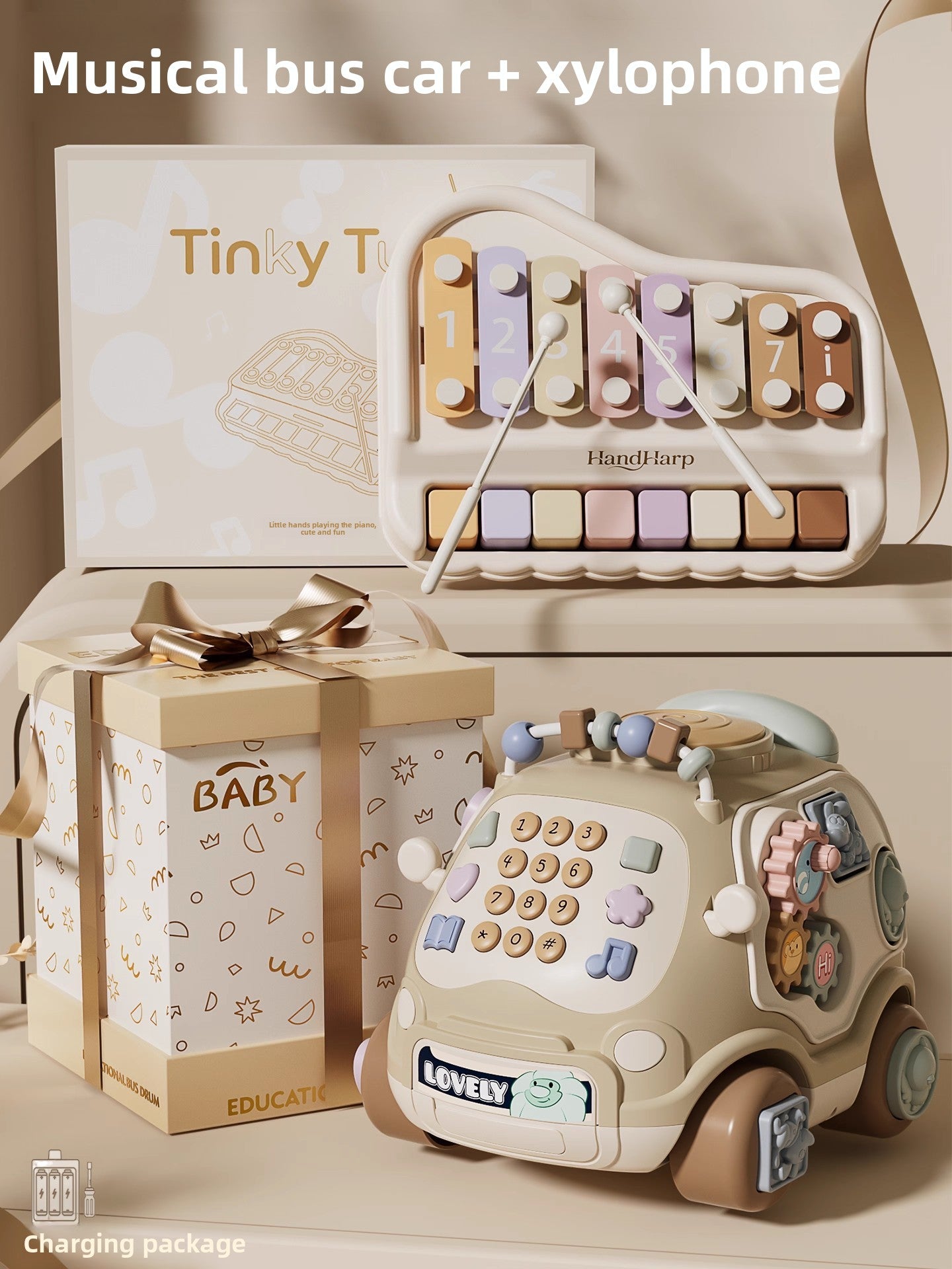 Baby Hand-Drum Toy