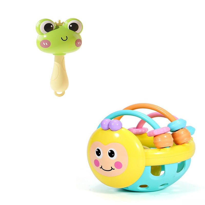 Baby hand-held ball toy