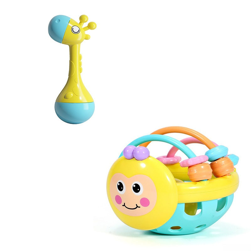 Baby hand-held ball toy