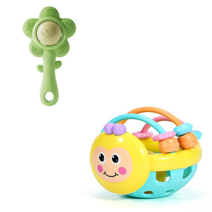 Baby hand-held ball toy