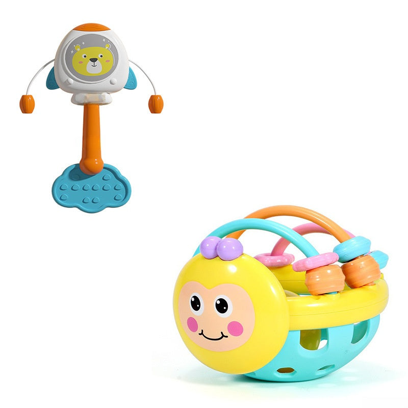 Baby hand-held ball toy