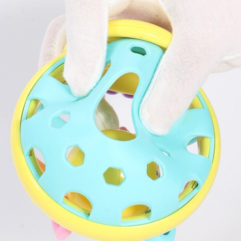 Baby hand-held ball toy