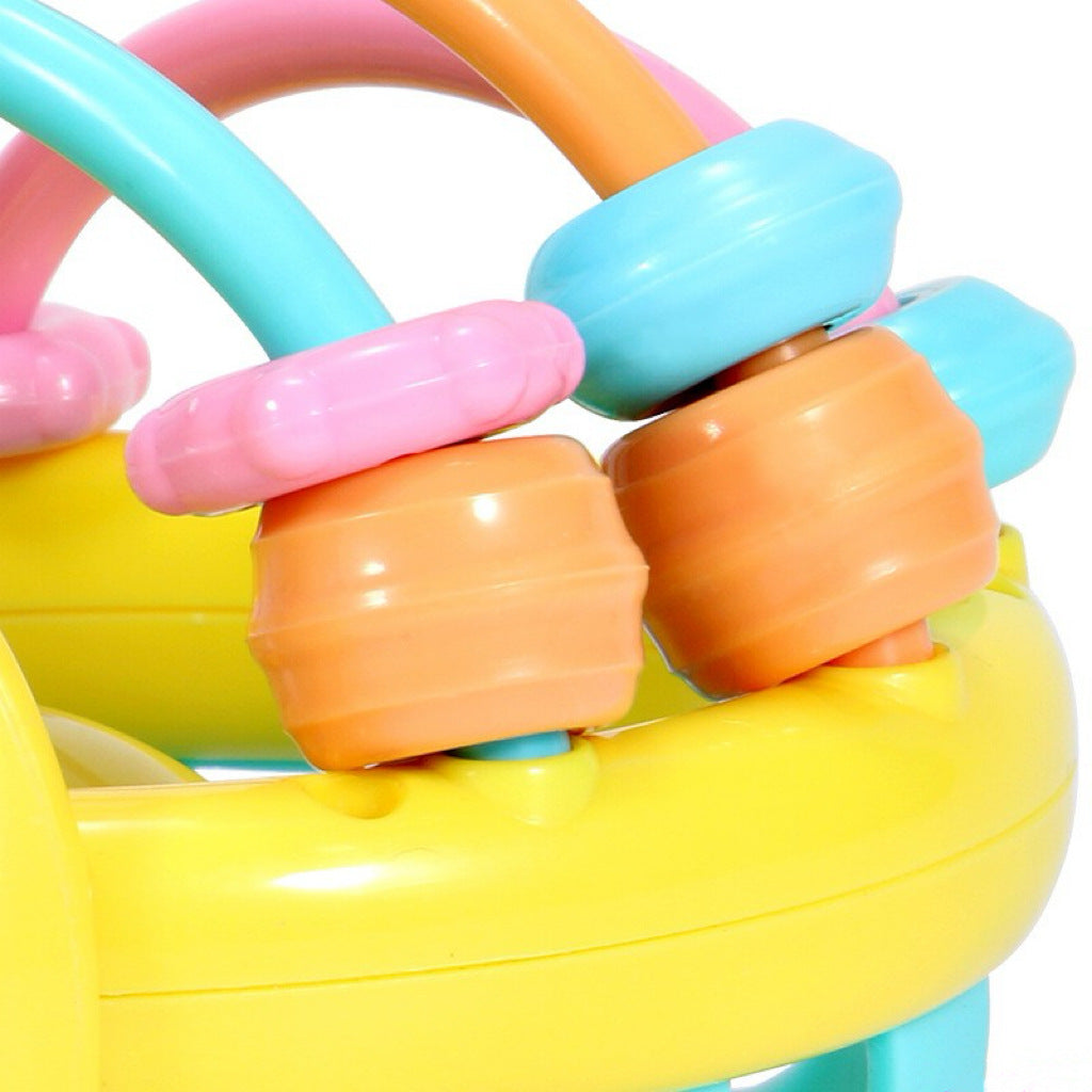 Baby hand-held ball toy