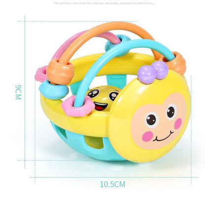 Baby hand-held ball toy