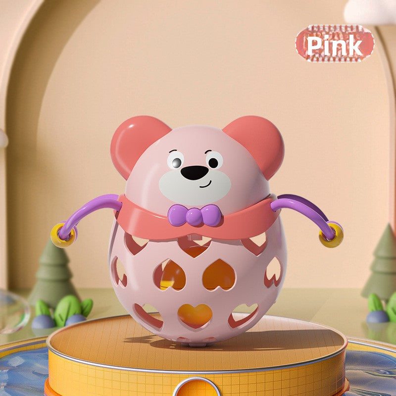 Baby hand-held ball toy