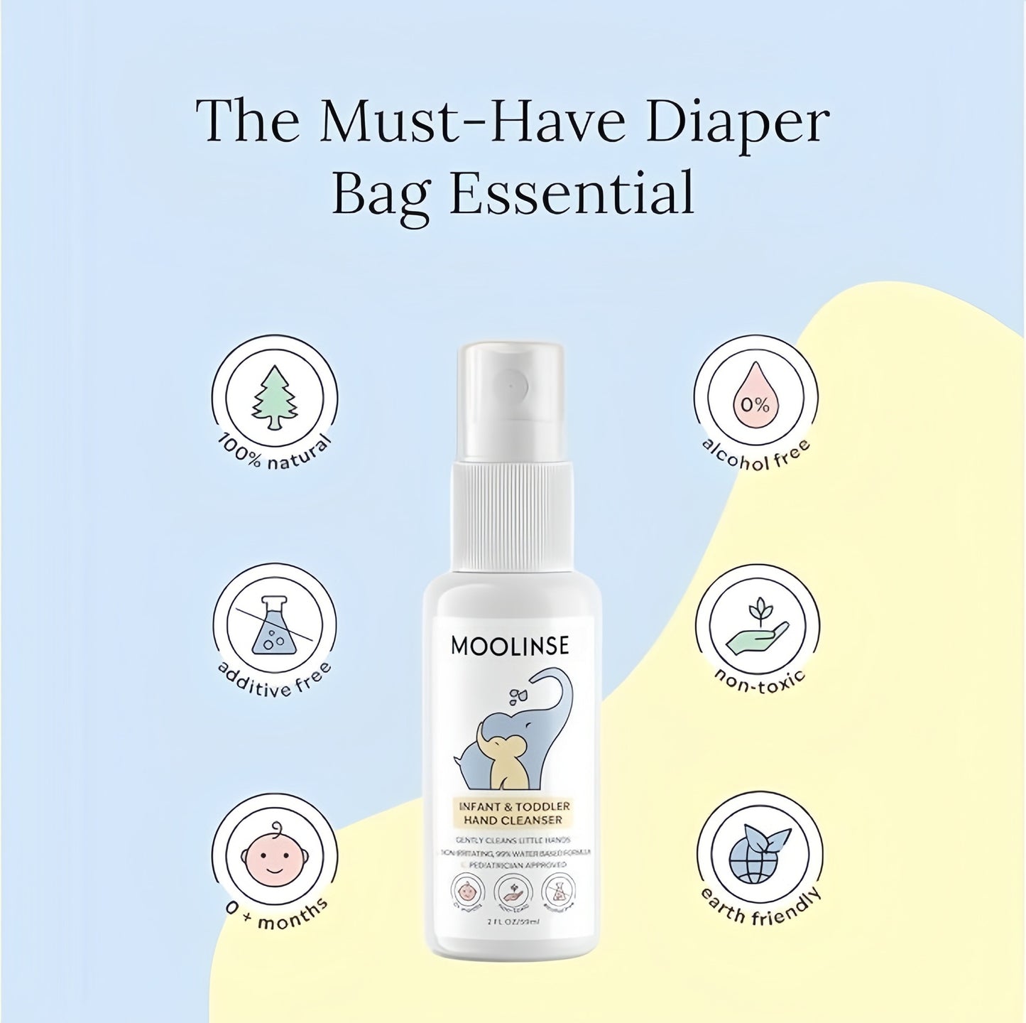 Baby Hand Sanitizer Gel