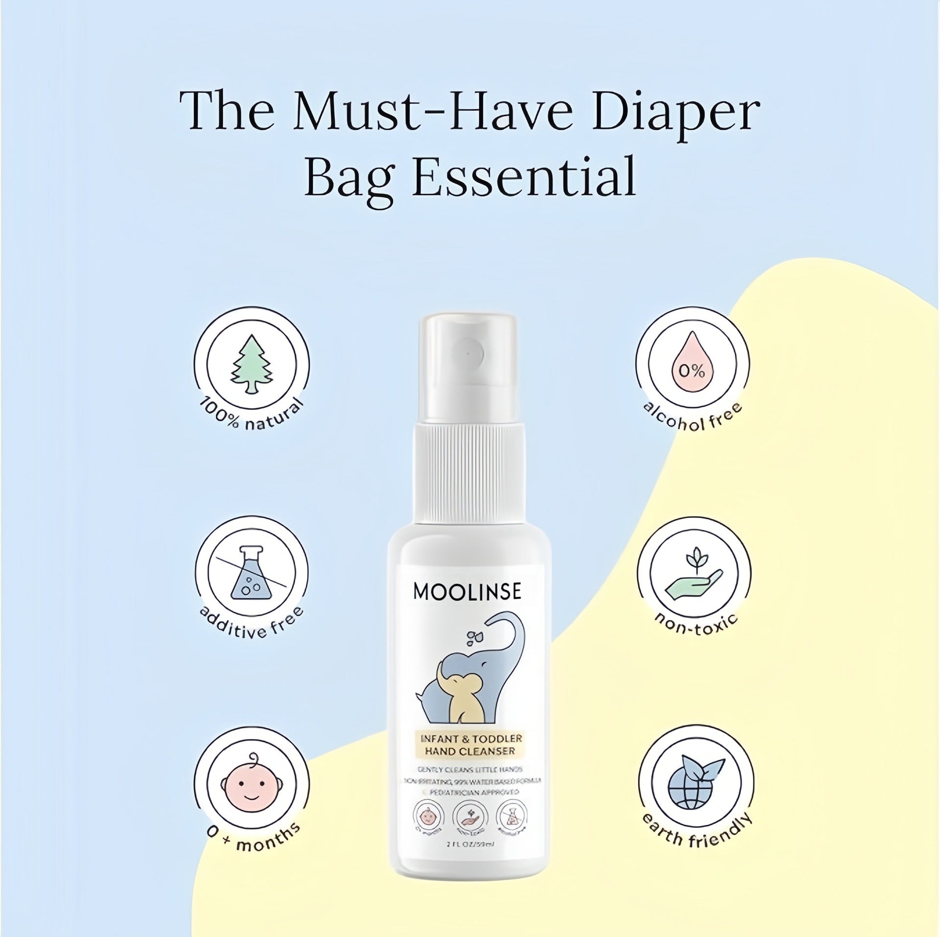Baby Hand Sanitizer Gel
