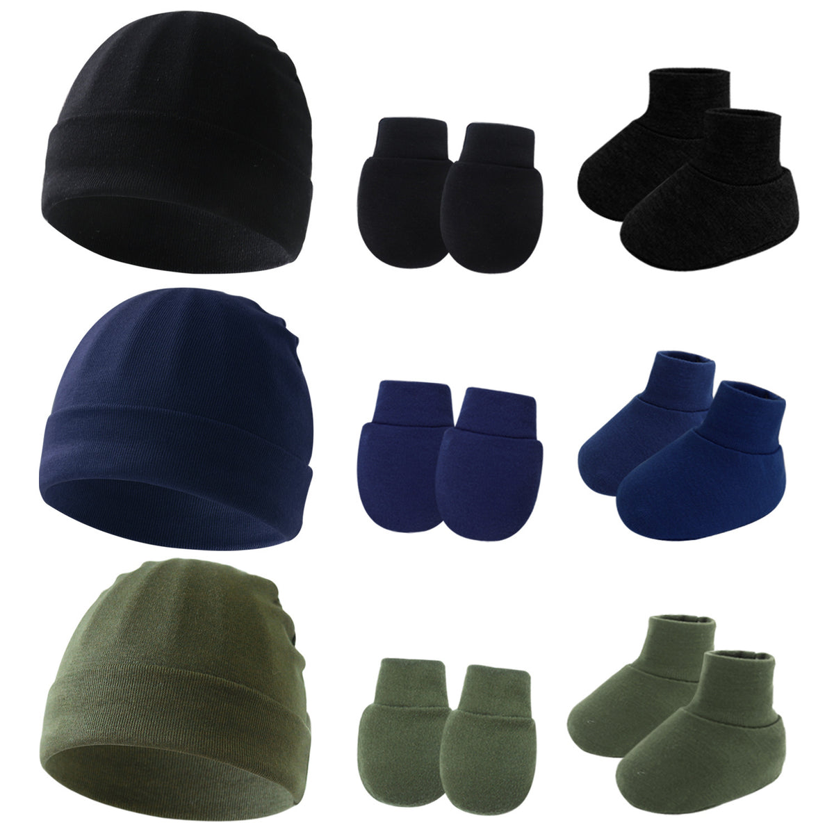 baby hat set