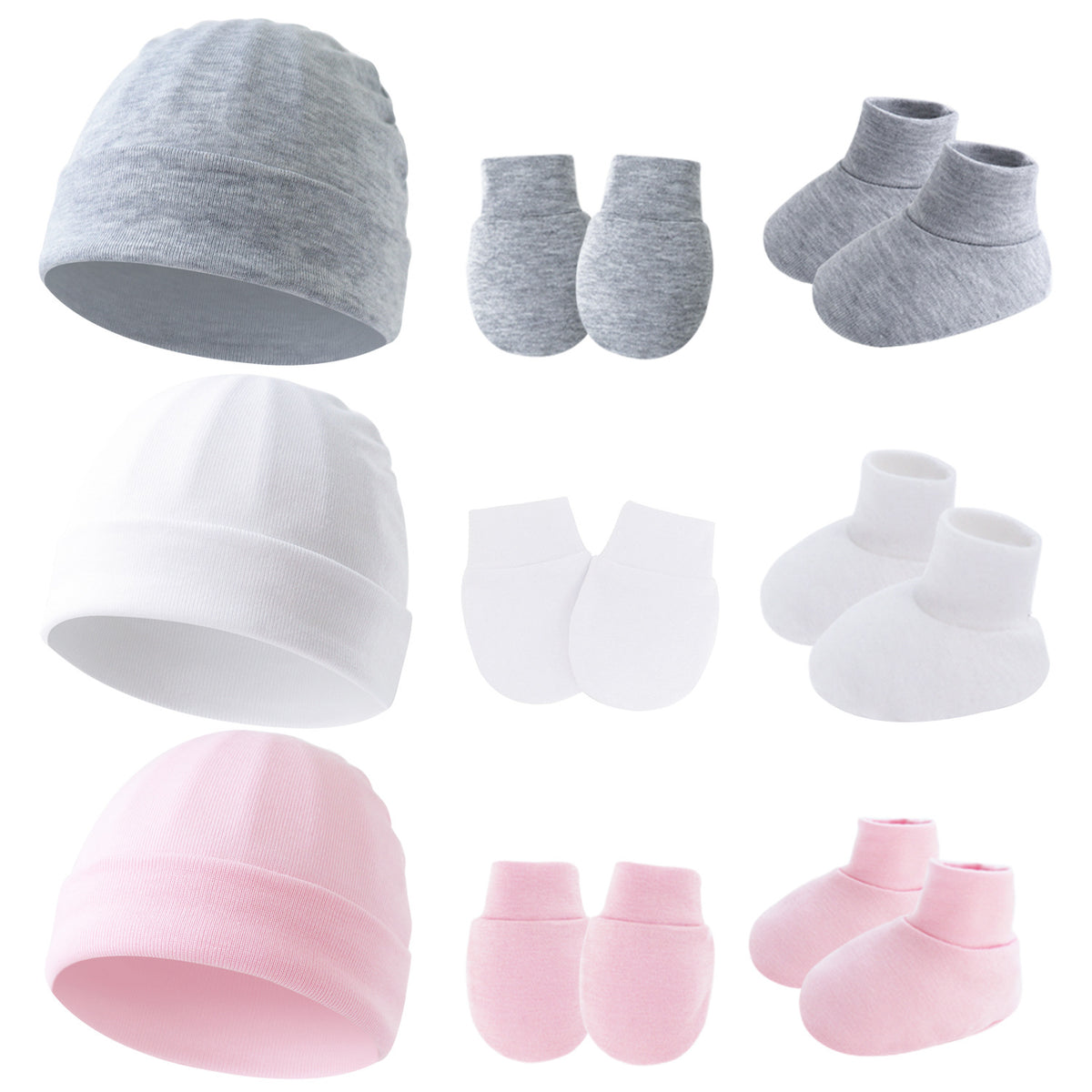 baby hat set