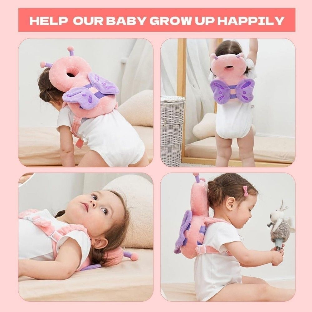 Baby Head Protection Pillow with Adjustable Strap