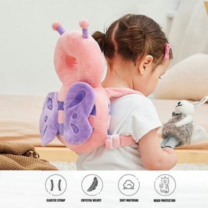 Baby Head Protection Pillow with Adjustable Strap