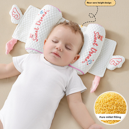 Baby Head Shaping Pillow with Adjustable Support