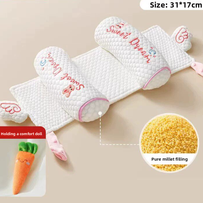 Baby Head Shaping Pillow with Adjustable Support