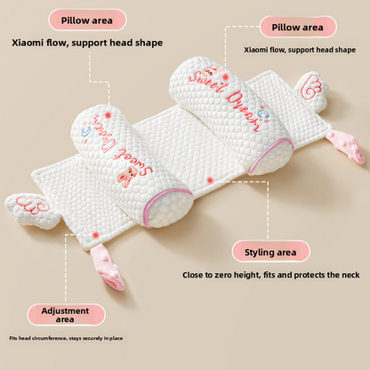 Baby Head Shaping Pillow with Adjustable Support