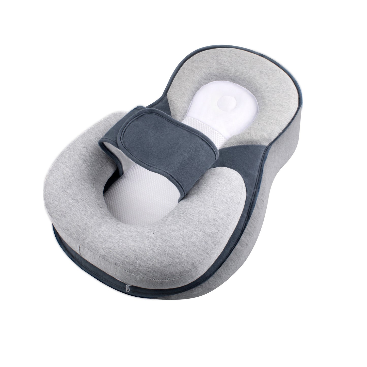 Baby Head Support Anti-Spit-Up Feeding Pillow