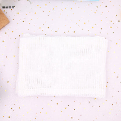 Baby Hollow Knit Cotton Blanket