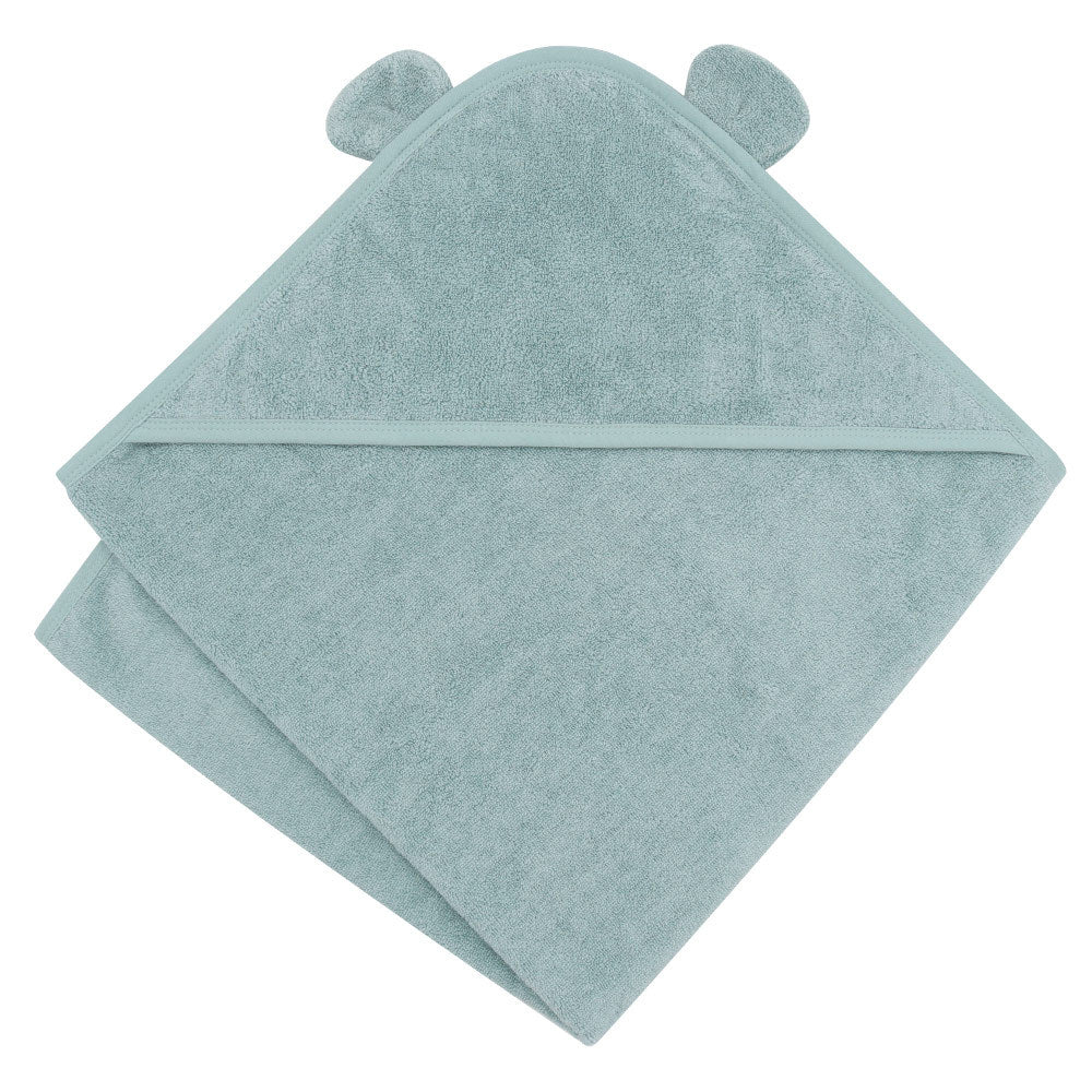 Baby Hooded Bath Towel Cotton Swaddling Blanket