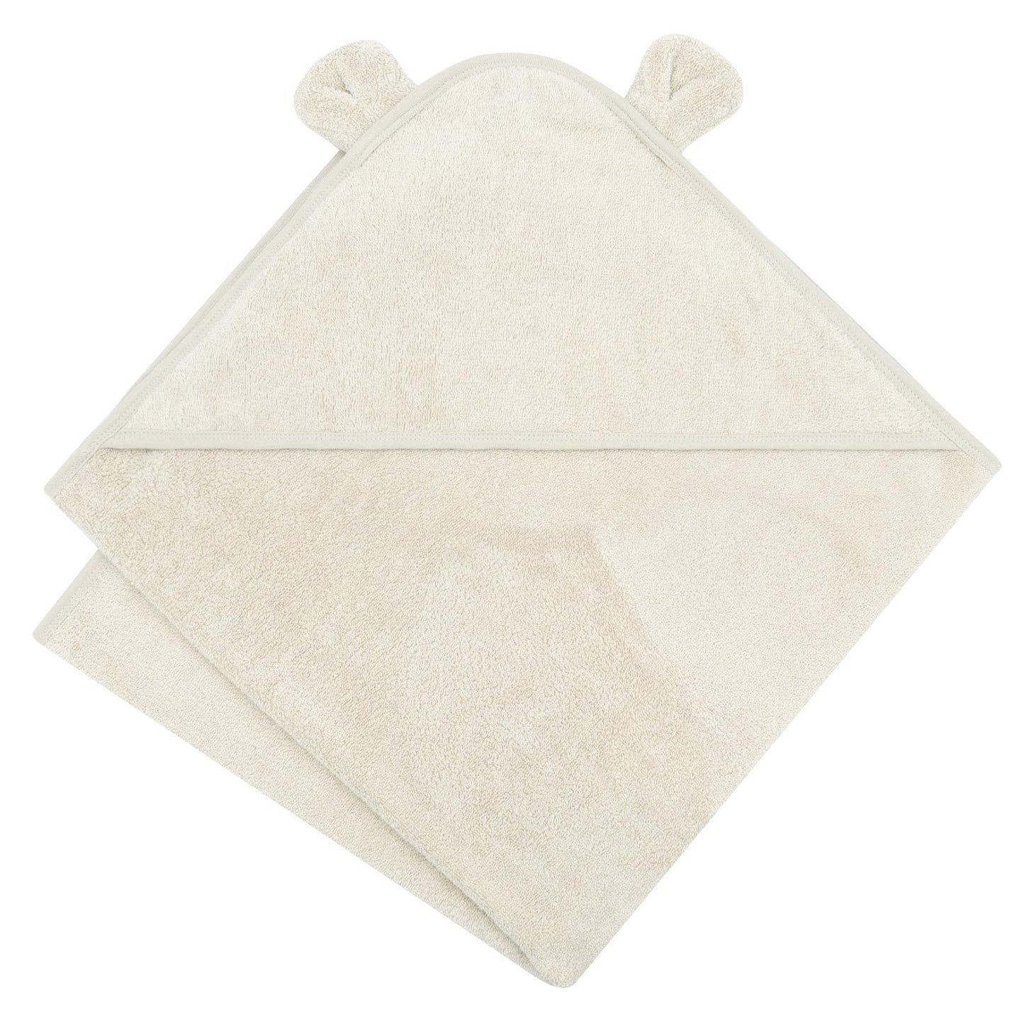 Baby Hooded Bath Towel Cotton Swaddling Blanket