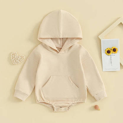 Baby Hooded Romper Jumpsuit
