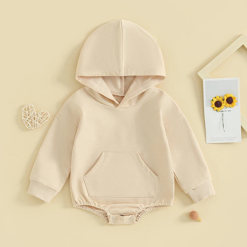 Baby Hooded Romper Jumpsuit