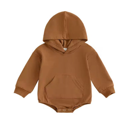 Baby Hooded Romper Jumpsuit