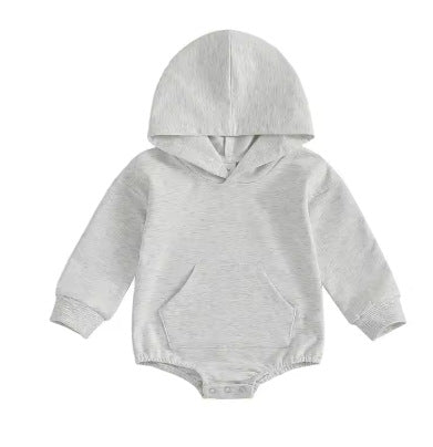 Baby Hooded Romper Jumpsuit