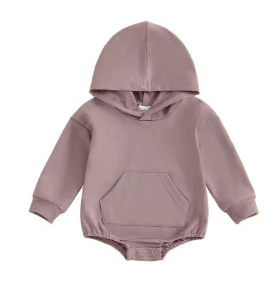 Baby Hooded Romper Jumpsuit