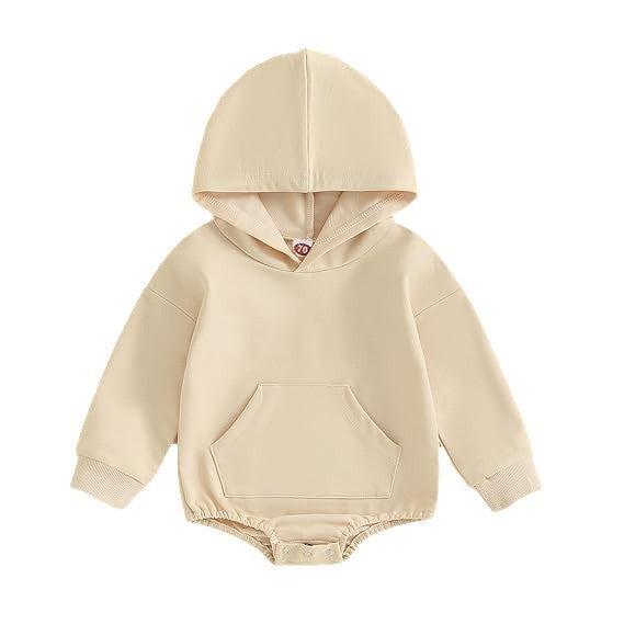 Baby Hooded Romper Jumpsuit