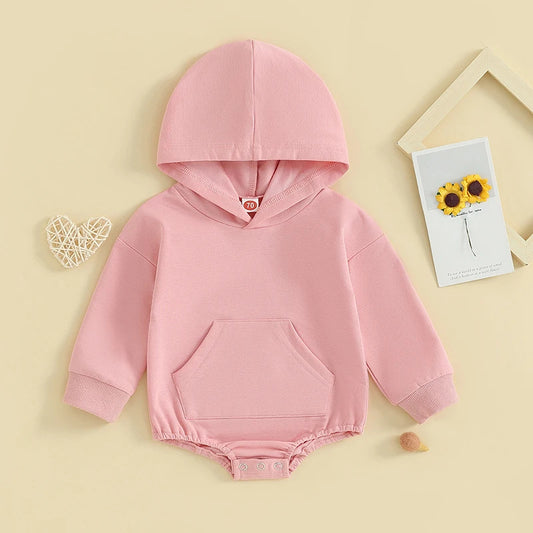 Baby Hooded Romper Jumpsuit