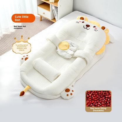Baby inclined bed