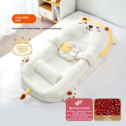 Baby inclined bed