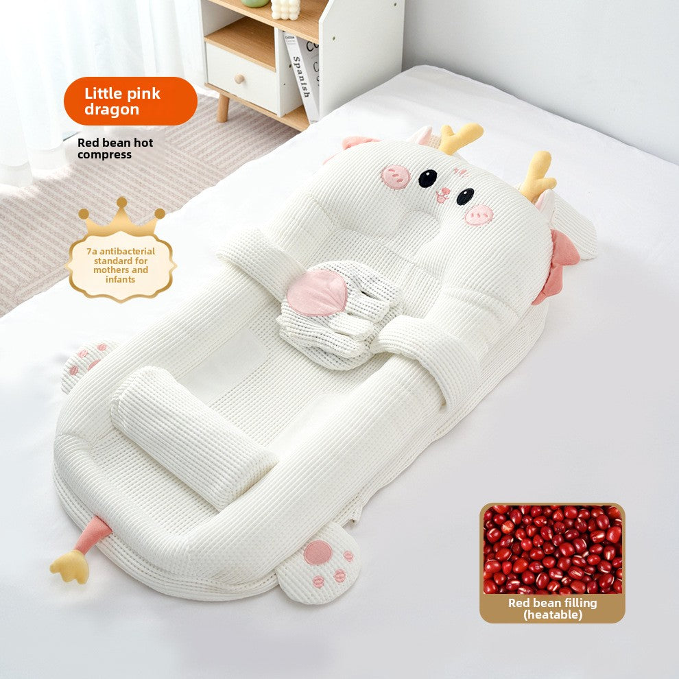 Baby inclined bed