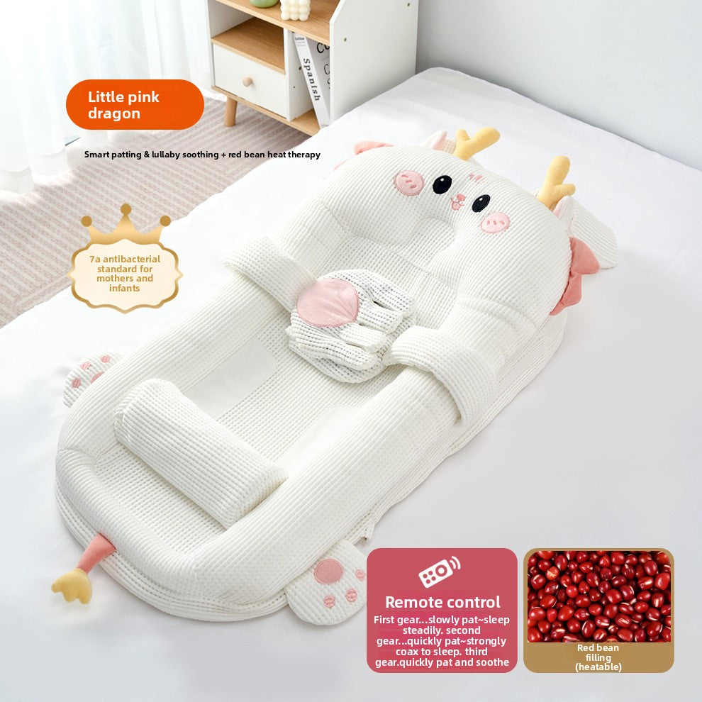 Baby inclined bed