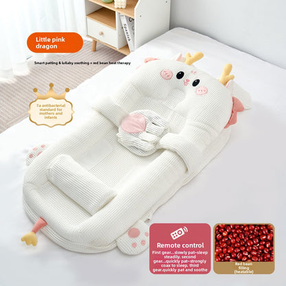 Baby inclined bed