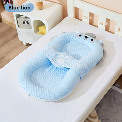 Baby inclined bed