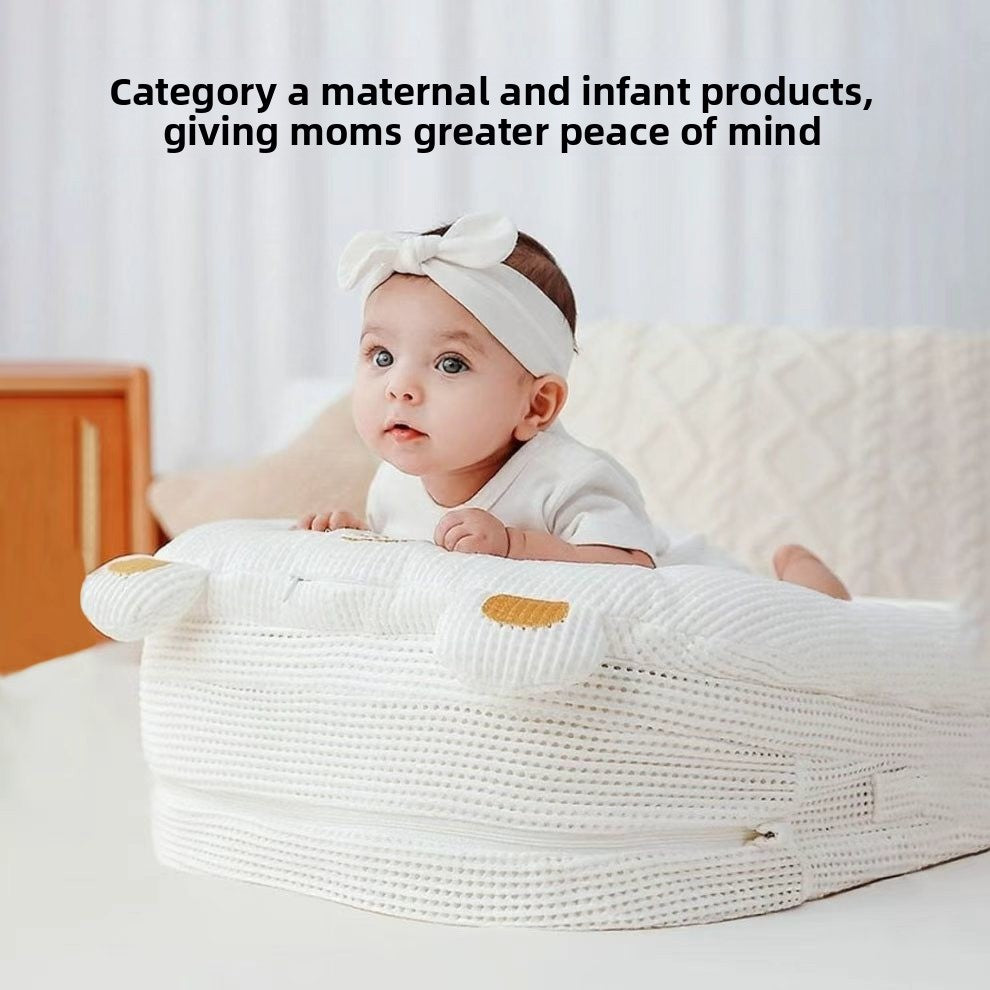 Baby inclined bed
