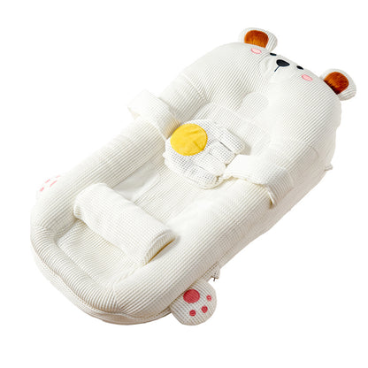 Baby inclined bed
