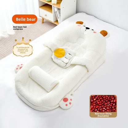 Baby inclined bed