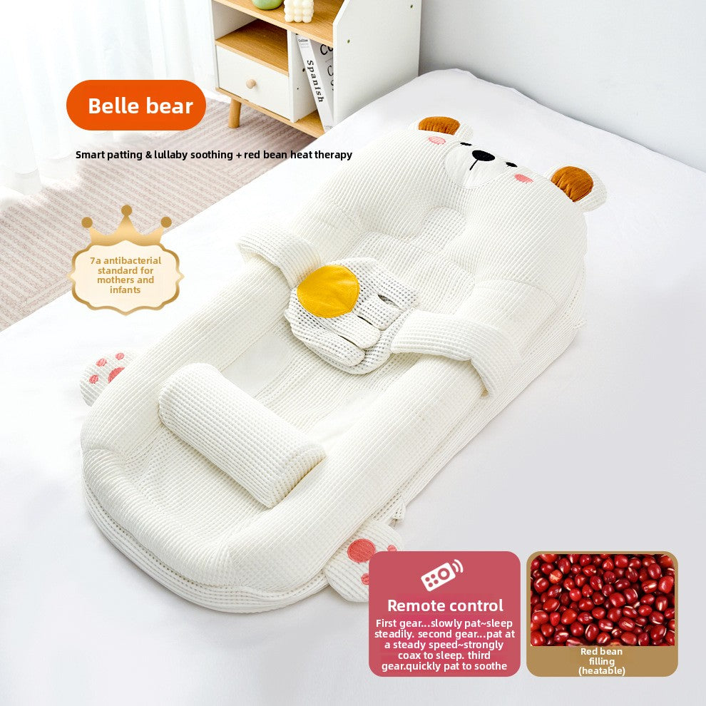 Baby inclined bed