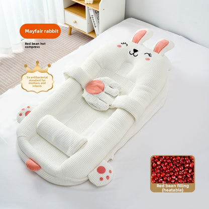 Baby inclined bed