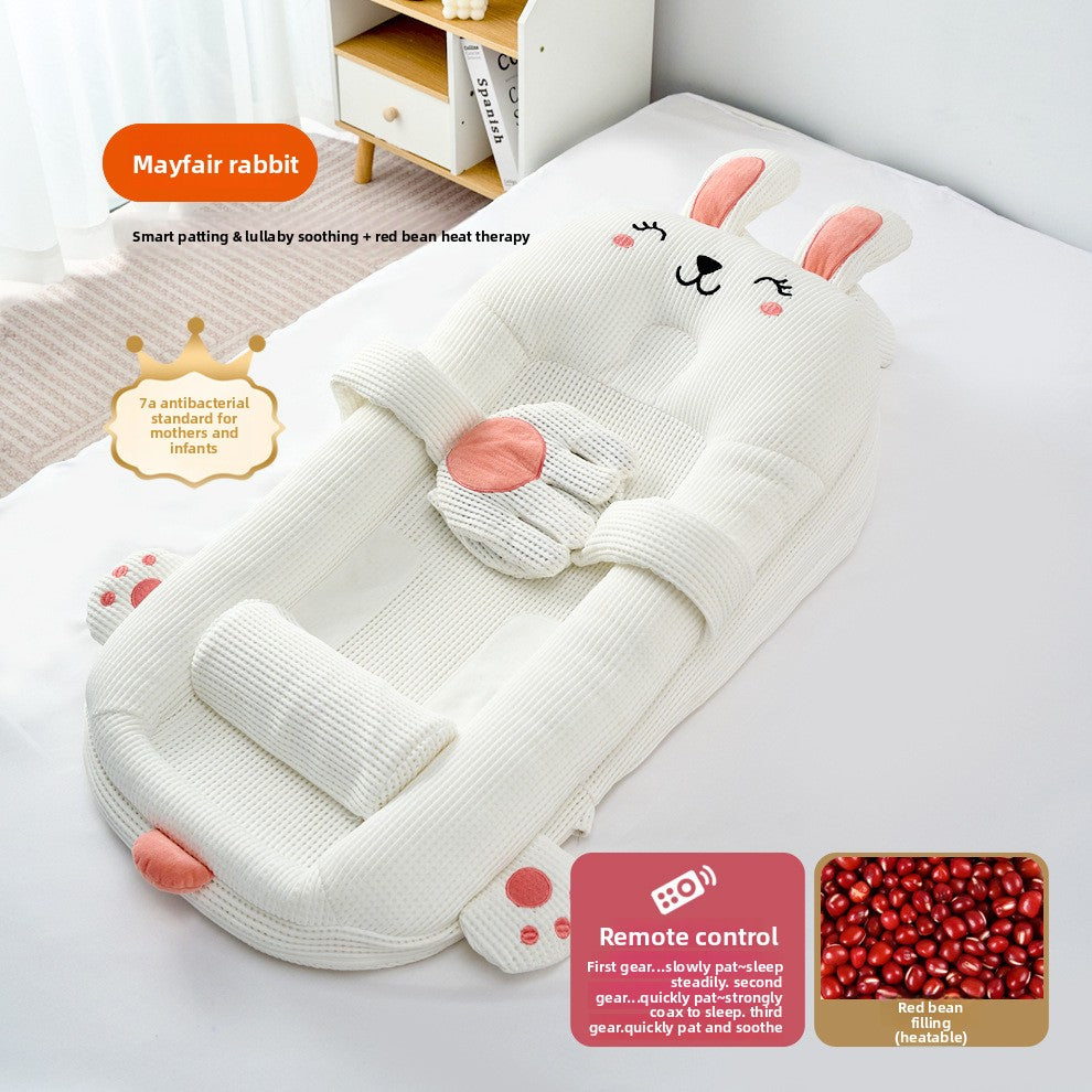 Baby inclined bed