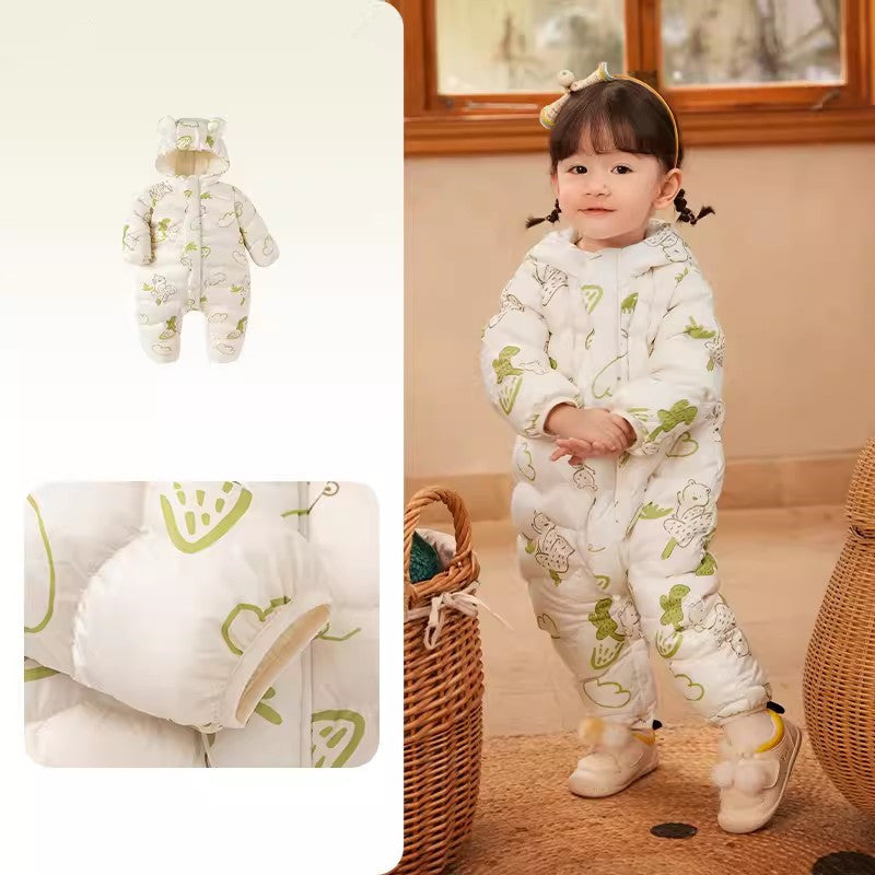 Baby Jumpsuit down Jacket